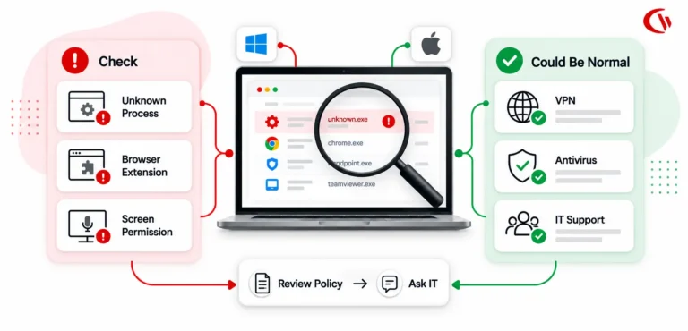 How to Detect Employee Monitoring Software on Your Computer