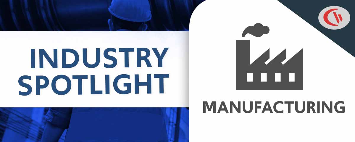 Industry spotlight: Manufacturing