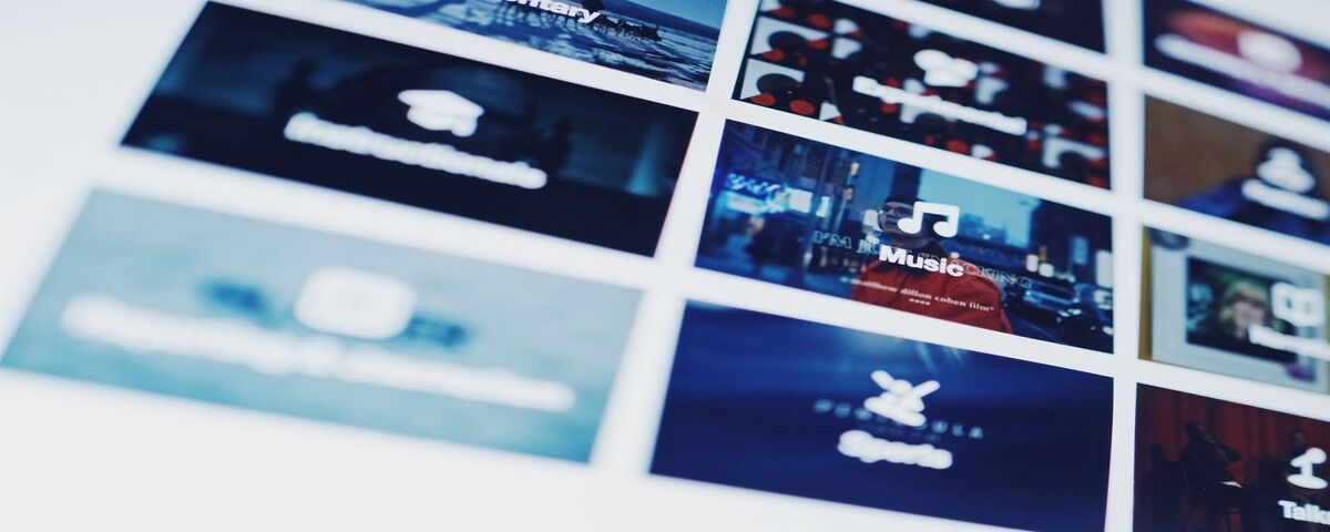 browsecontrol-category-filtering Web page display of categories such as music and sports.