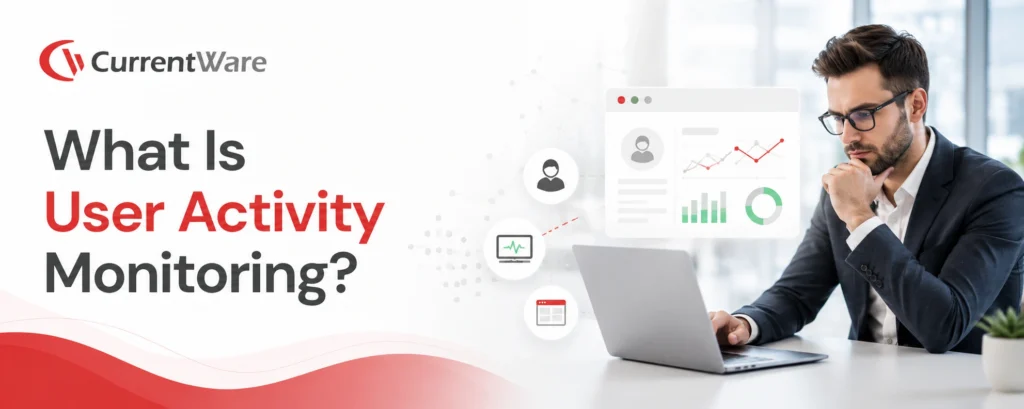 What is user activity monitoring