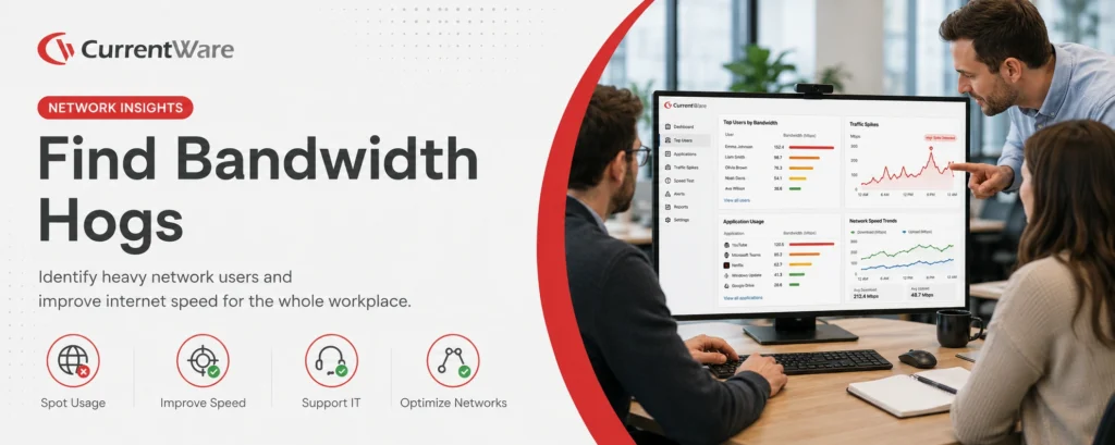 how to find bandwidth hogs