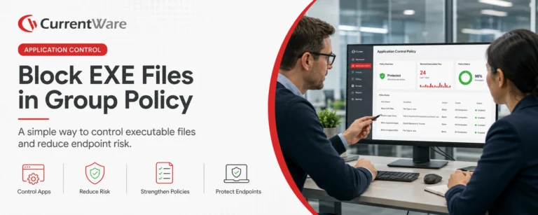block exe files in group policy
