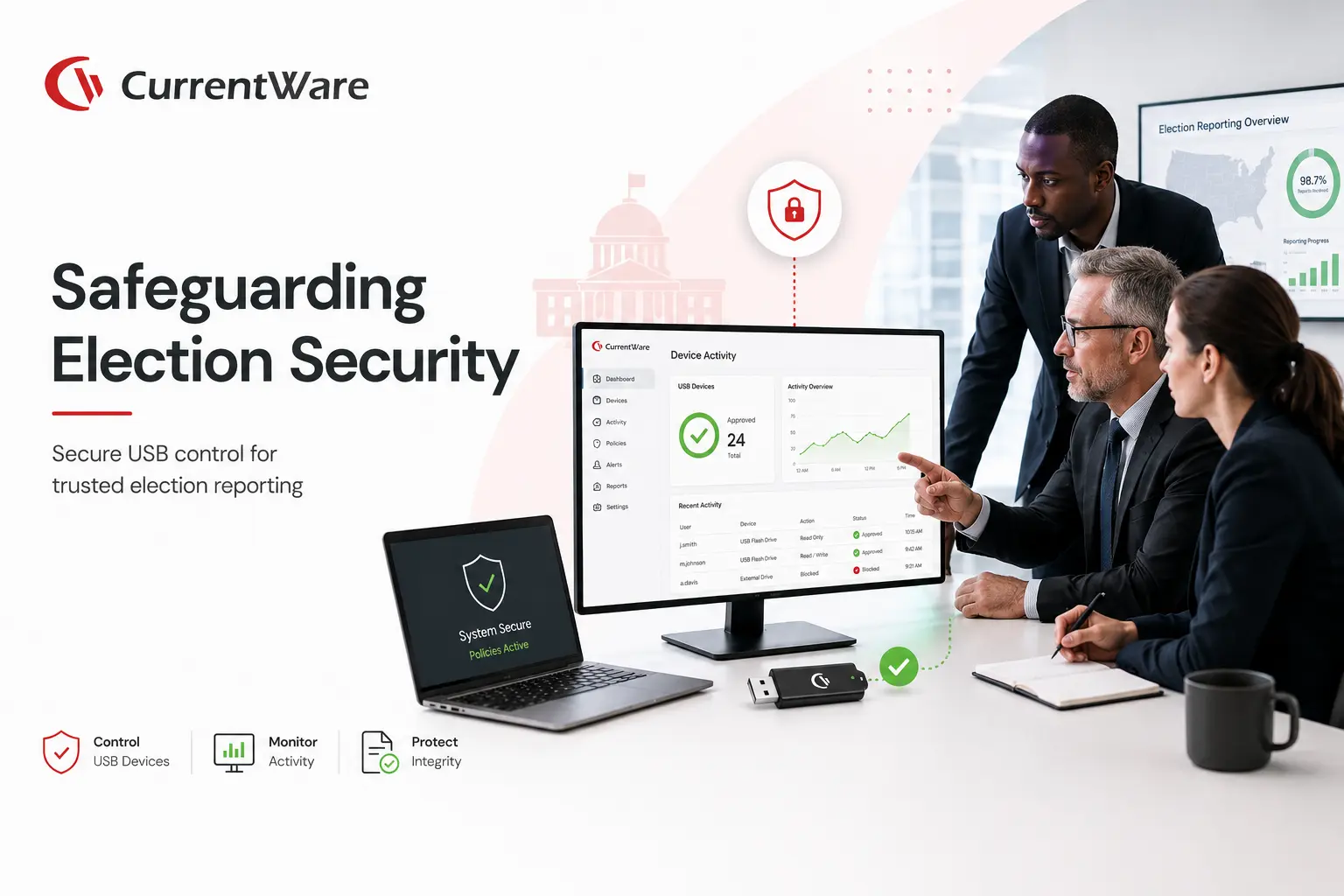 safeguarding election security