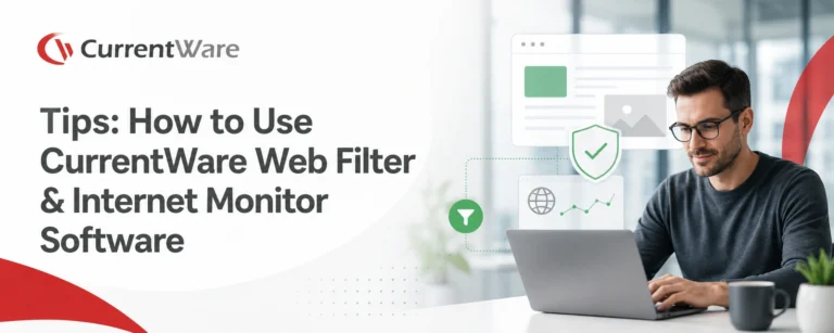Tips How to use CurrentWare web filter & Internet Monitor Software