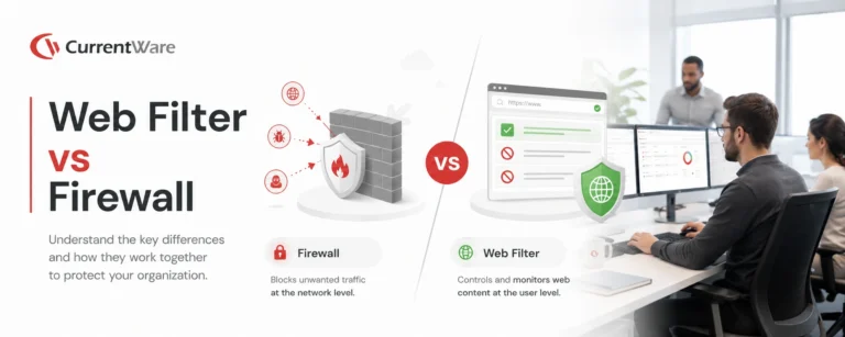 Why Firewall Web Filtering Isn’t Enough-Web filter vs. Firewall