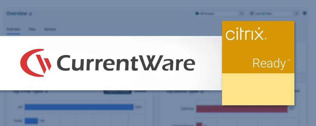 CurrentWare is Citrix Ready