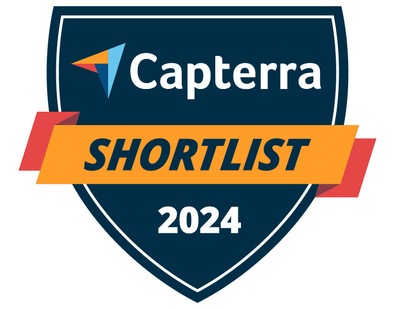 CurrentWare received Capterra's 2024 shortlist award