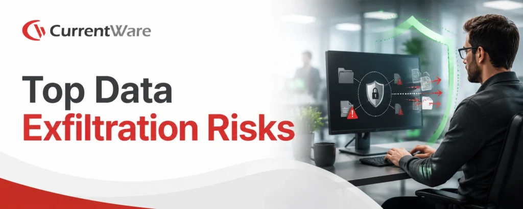 Top data exfiltration risks