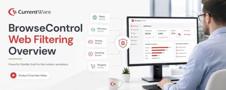 BrowseControl web filtering overview