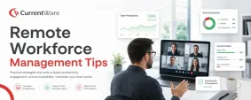 remote workforce management tips