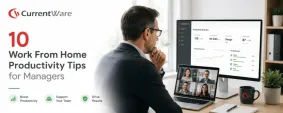 work from home productivity tips for managers