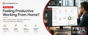 feeling productive working from home