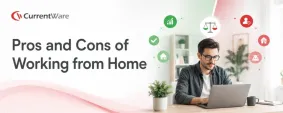 Pros and cons of working from home