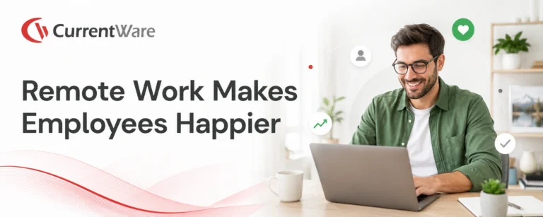 remote work makes employees happier