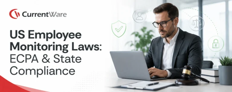 US employee monitoring laws ECPA & State compliance