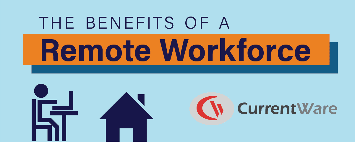 Image: The Benefits of a Remote Workforce - CurrentWare