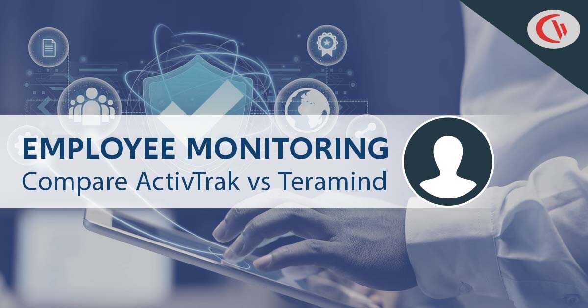 Compare ActivTrak vs Teramind for employee monitoring