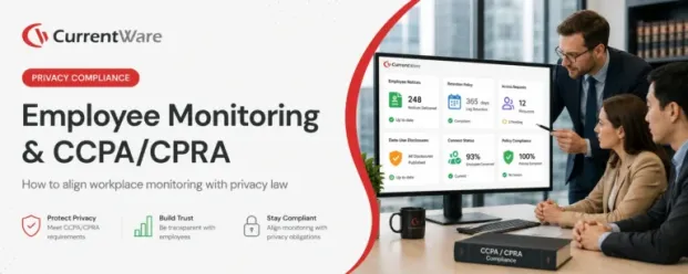 Employee monitoring and CCPA/CPRA compliance