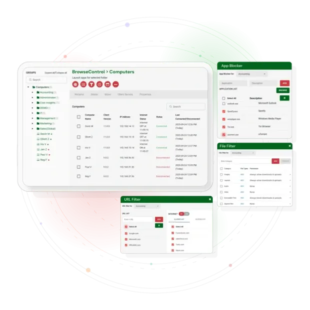 Browse-Controll-Landing