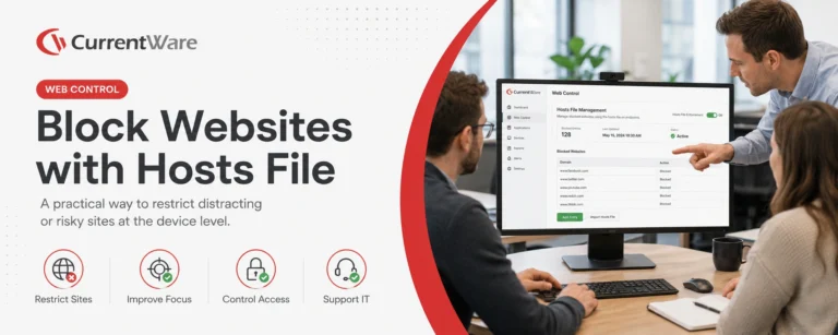 how to block websites with hosts files