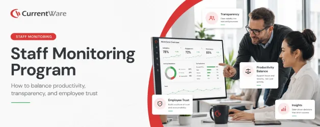 Staff monitoring program: How to balance productivity, compliance, and privacy