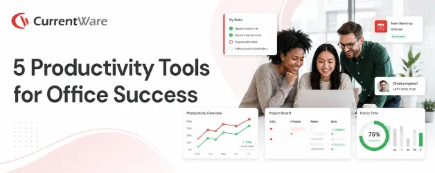 6 productivity tools for office success