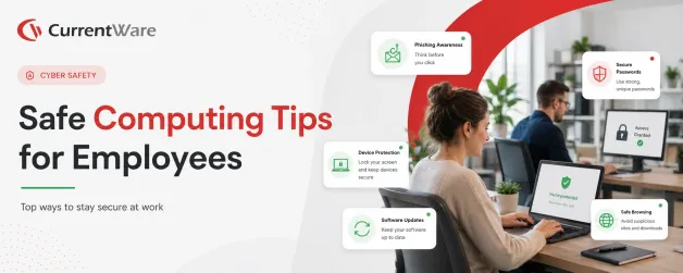 What is computer safety? Top 10 tips for employees to stay secure
