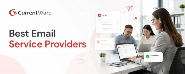 Best business email providers in 2026 (Top platforms compared)