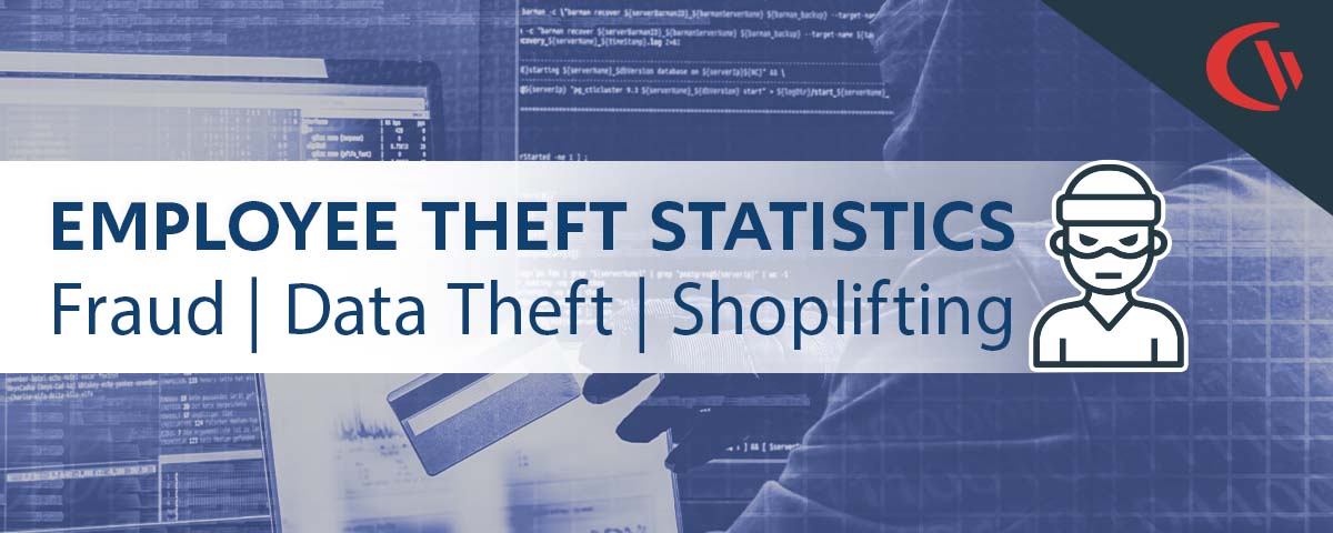 Employee Theft Statistics: Fraud, data theft, and shoplifting statistics