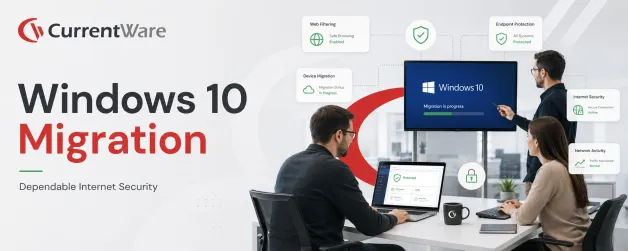 Currentware releases internet security for windows 10 migration