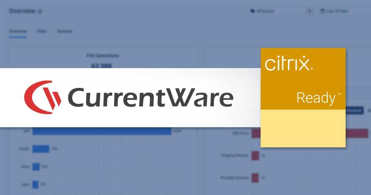 CurrentWare is Citrix Ready