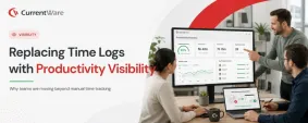 replacing time logs withproductivity visibility