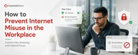 how to prevent internet misuse in workplace