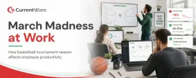 march madness at work