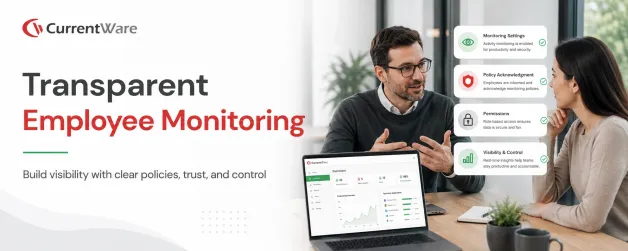 5 ways transparency is key when monitoring remote employee activity in the workplace