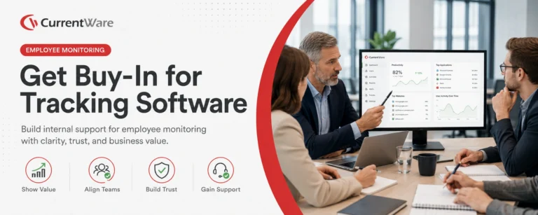 get buy-in for tracking software